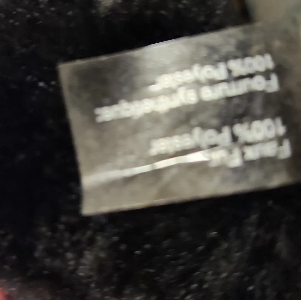 Dr. Martens Womens 1460 Serena Collar Milo faux fur boots New in Box Size 6 - Picture 8 of 16